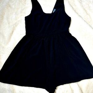 ModCloth Sleeveless Short Romper